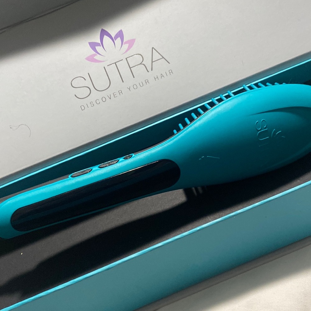 Heat brush used once.